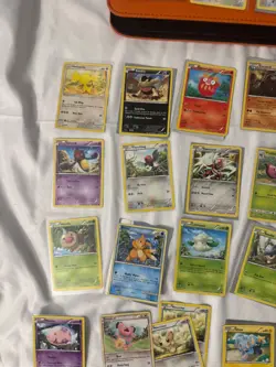 Pokemon Vintage 45 Card Lot ~ All Sleeved ~ All Cards Shown ~ Early Collection - Image 5