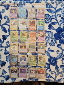 24 cards RARE NonHolo-1st ed-Promo Wotc Pokemon Card Lot GYM BASE Jungle Rocket - Image 1
