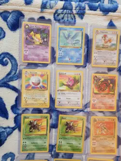 24 cards RARE NonHolo-1st ed-Promo Wotc Pokemon Card Lot GYM BASE Jungle Rocket - Image 2