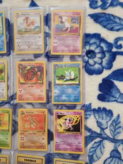 24 cards RARE NonHolo-1st ed-Promo Wotc Pokemon Card Lot GYM BASE Jungle Rocket - Image 3