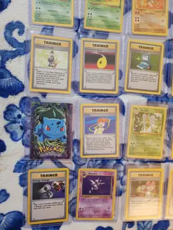 24 cards RARE NonHolo-1st ed-Promo Wotc Pokemon Card Lot GYM BASE Jungle Rocket - Image 4