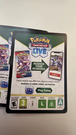 Code Card Unused Pokemon TCG Cards Obsidian Flame Scsrlet & Violet X 30 - Image 1