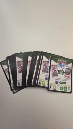 Code Card Unused Pokemon TCG Cards Obsidian Flame Scsrlet & Violet X 30 - Image 2