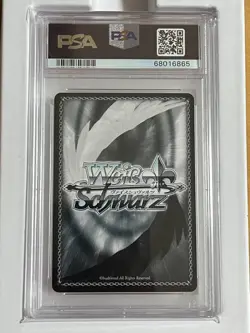 Weiss Schwarz Attack on Titan Final Mikasa SSP Signed Card PSA 10 Gem Mint - Image 2