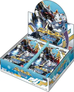 Digimon Card Game New Hero BOX BT-08 BANDAI Japanese - Image 1