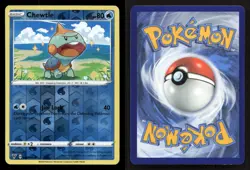 Chewtle 038/185 Vivid Voltage Reverse Holo NM/M Pokemon - Image 3
