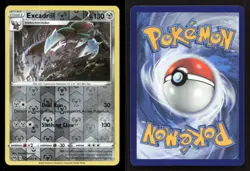 Excadrill 122/185 Vivid Voltage Reverse Holo NM/M Pokemon - Image 3