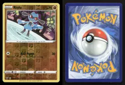 Riolu 090/185 Vivid Voltage Reverse Holo NM/M Pokemon - Image 3