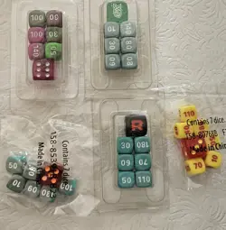 Pokemon Dice, Chip Marker, and Energy Card Lot - Image 4