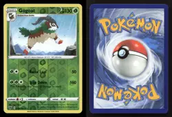 Gogoat 018/185 Vivid Voltage Reverse Holo NM/M Pokemon - Image 3