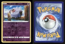 Woobat 073/185 Vivid Voltage Reverse Holo NM/M Pokemon - Image 3