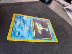 Lapras 10/62 1999 Fossil Set Pokemon Card TCG Vintage WOTC Holo Rare - LP - Image 4