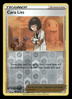 Cara Liss 149/185 Vivid Voltage Reverse Holo NM/M Pokemon - Image 1