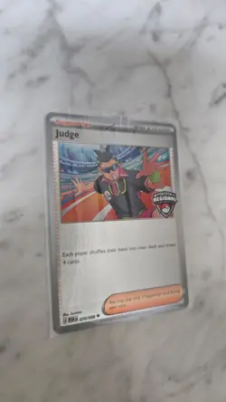 JUDGE 076/088 REGIONAL PROMO NM POKEMON TRADING CARD GAME - Image 1