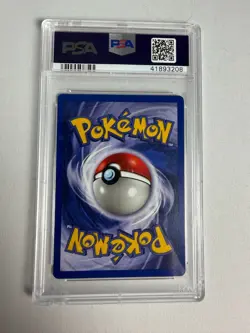 Poliwrath - Pokemon 1999 Shadowless Base set Holo 13/102 - PSA 9 MINT - Image 2
