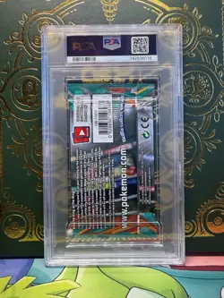 Pokemon TCG XY Furious Fists Booster Pack Sealed LUCARIO Art PSA 8 - Image 2