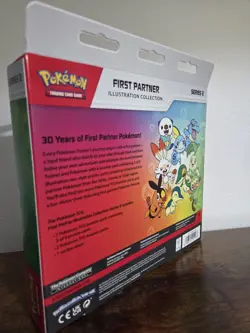 Pokemon TCG First Partner Illustration Collection Series 2 3 Packs SEALED - Image 3