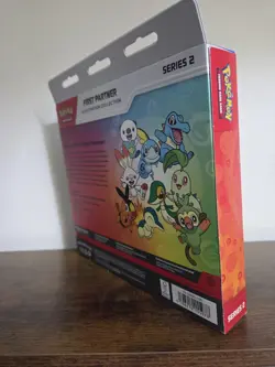 Pokemon TCG First Partner Illustration Collection Series 2 3 Packs SEALED - Image 4