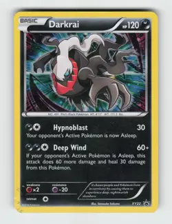 Darkrai XY22 - Pokemon - XY Promo - Holo Promo - HP - Image 1