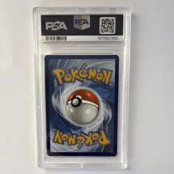 Pokemon TCG Clemont's Quick Wit 243/191 Surging Sparks SIR Holo PSA 9 ENG - Image 2