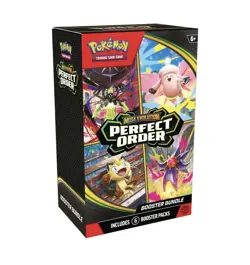 Pokemon TCG Mega Evolution Perfect Order Booster Bundle x2 | FAST SHIPPING 🚚💨 - Image 1