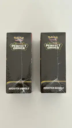 Pokemon TCG Mega Evolution Perfect Order Booster Bundle x2 | FAST SHIPPING 🚚💨 - Image 4