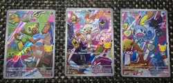 Pokemon First Partners Illustration Collection Series 2 Gen 8 Galar Starters - Image 1