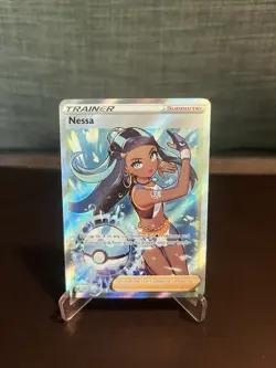 Pokemon TCG Nessa Lost Origin Trainer Gallery, Ultra Rare, TG27/TG30 - Image 1