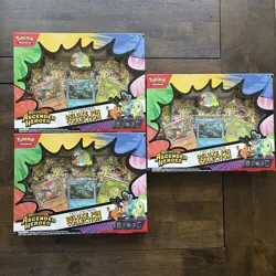SEALED Pokemon Ascended Heroes Deluxe Pin Collection Box Lot of 3 - Image 1