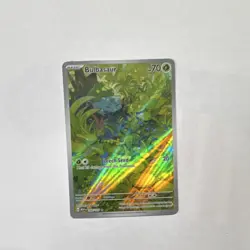 Pokemon Company Bulbasaur 166/165 SV 151 Illustration Rare Full Art Holo EN - Image 2