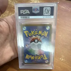 Pokemon SV10 JP Team Rocket's Meowth 109/098 Art Rare Holo PSA 10 - Image 2