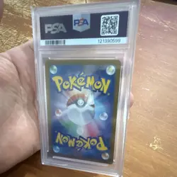 Pokemon SV10 JP Team Rocket's Meowth 109/098 Art Rare Holo PSA 10 - Image 5