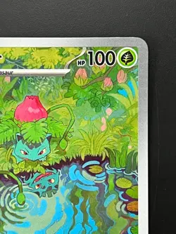 Ivysaur 167/165 Illustration Rare Holo Sv: Scarlet & Violet 151 EN Pokemon TCG - Image 3