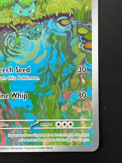 Ivysaur 167/165 Illustration Rare Holo Sv: Scarlet & Violet 151 EN Pokemon TCG - Image 4