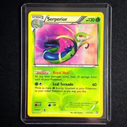 Pokemon TCG - Serperior secret rare holo Shiny 125/124 Dragon's Exalted 2012 - Image 1