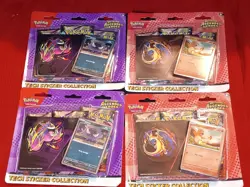 4 Total- Pokemon Ascended Heroes Tech Sticker Collection - Charmander + Gastly - Image 2