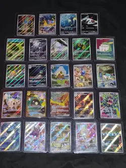 (24×) Pokemon Illustration Rare /Litten 189/Mantyke/Swablu 213/Minccino 182 - Image 1