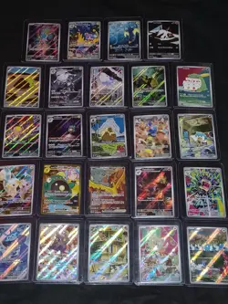(24×) Pokemon Illustration Rare /Litten 189/Mantyke/Swablu 213/Minccino 182 - Image 2