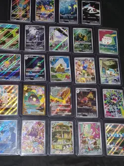 (24×) Pokemon Illustration Rare /Litten 189/Mantyke/Swablu 213/Minccino 182 - Image 3