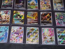 (24×) Pokemon Illustration Rare /Litten 189/Mantyke/Swablu 213/Minccino 182 - Image 5