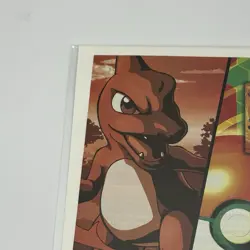 VTG Pokemon TCG Ex Fire Red Leaf Green 2004 Promo Ad Print Poster 10.5” X 8” - Image 2