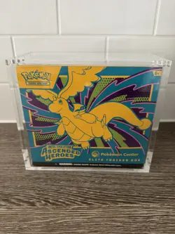 Pokemon Center Ascended Heroes ETB Elite Trainer Box - sealed in acrylic box - Image 1