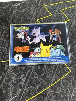 Caterpie #10 PokeTrivia Pokemon Mewtwo Strikes Back - Image 2