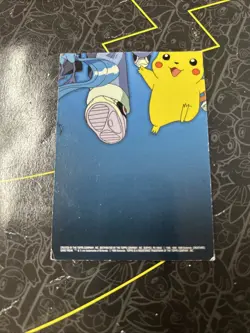 Pokemon Topps TV Animation Edition Ekans Arbok TV12 - Image 2