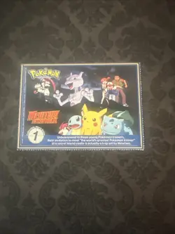 Pokemon Poketrivia - Butterfree #12 /Mewtwo Strikes Back Movie Scene No. 1 D1 - Image 2