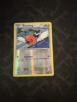 Pokemon - Roaring Skies - Fletchling - 82/108 - Reverse Holo D2 - Image 1