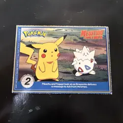 Pidgey 16 Pokemon PokeTrivia Burger King - Image 2