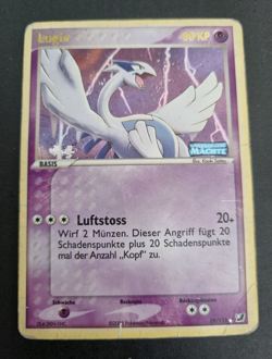 Pokemon Lugia 29/115 Stamped Verborgene Machte Legend Deutsch - Image 1