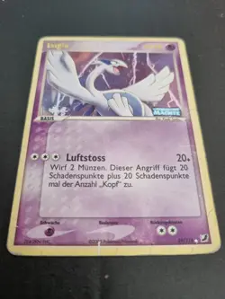 Pokemon Lugia 29/115 Stamped Verborgene Machte Legend Deutsch - Image 2