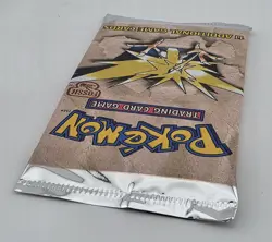 Pokemon Fossil Blister Pack Zapdos Artwork 1999 WOTC - Image 5